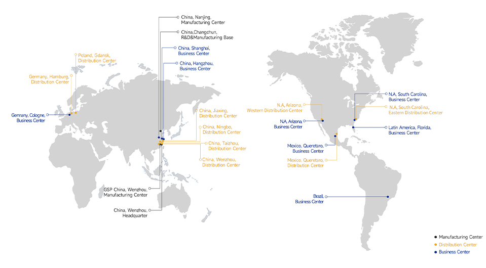 Zhejiang GSP&DC Energy Technology CO., Ltd.