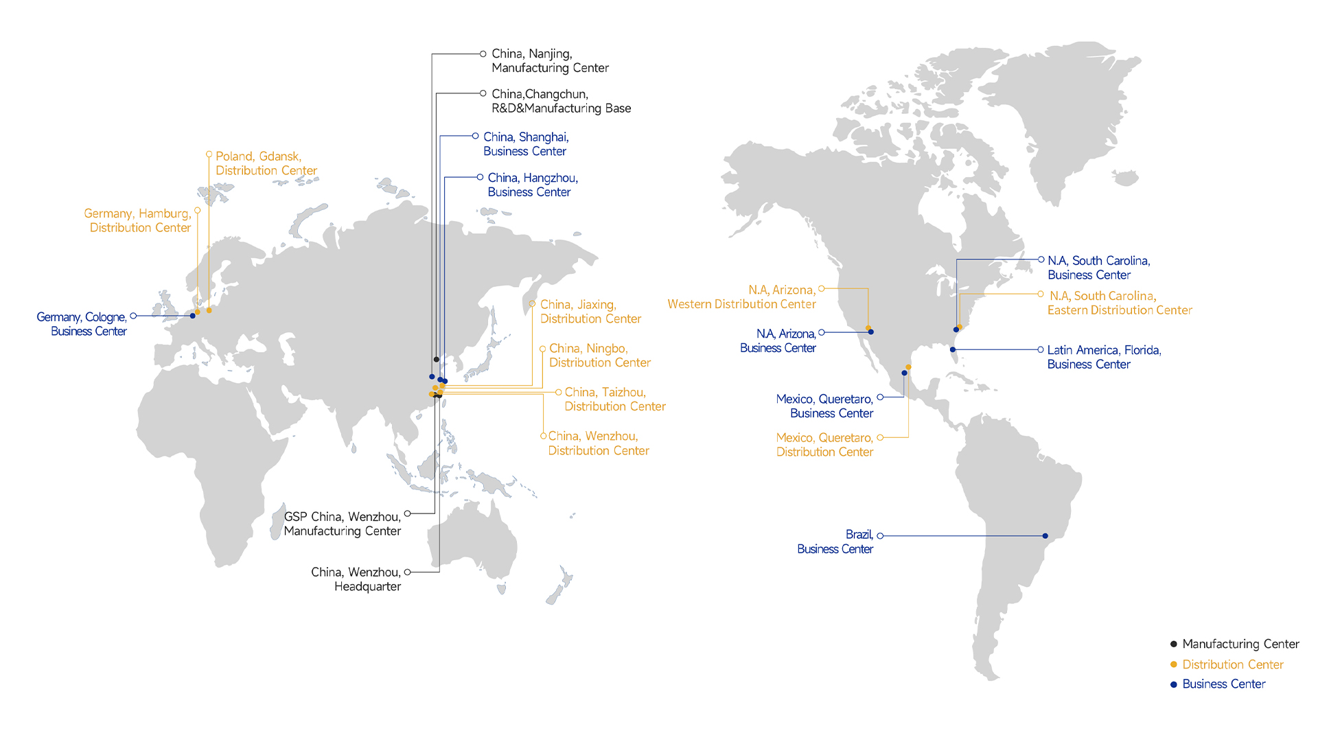 Zhejiang GSP&DC Energy Technology CO., Ltd.